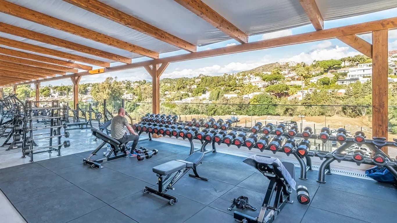 Oxygen Club, Málaga