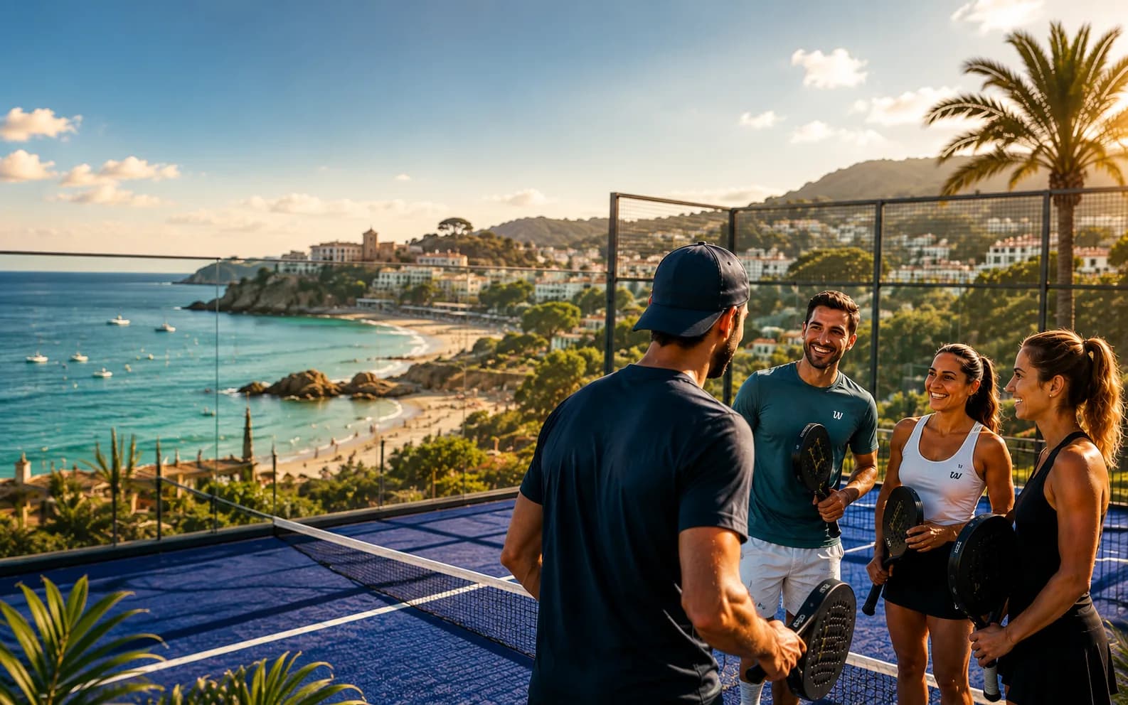 Stage padel à Platja d'Aro