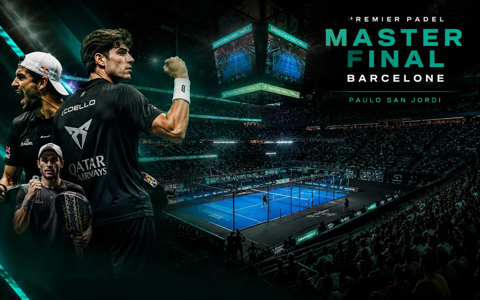 Stage padel à Barcelone
