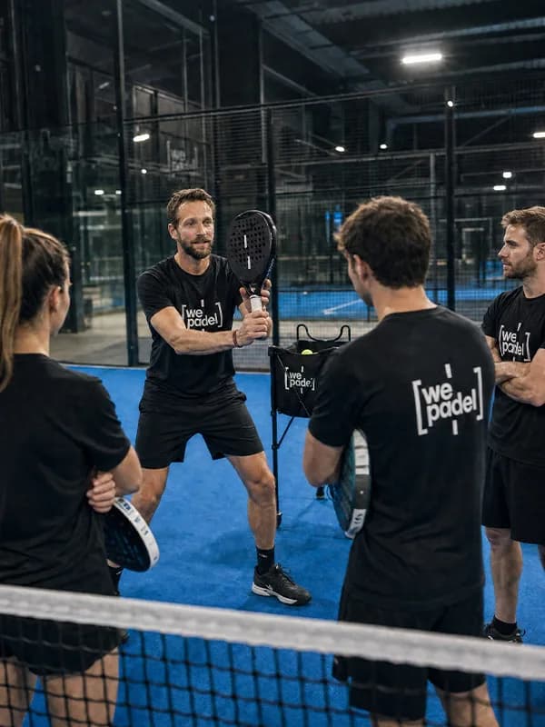 Stage padel