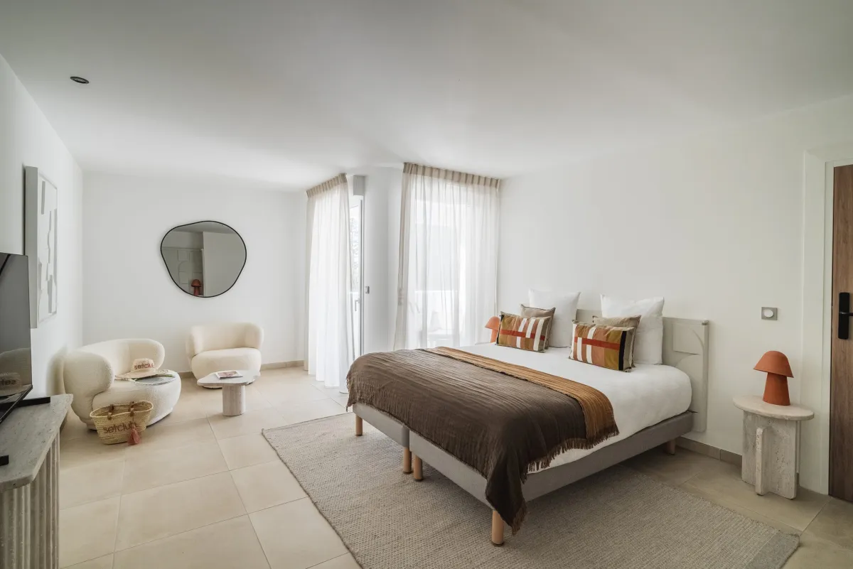 Chambre du Set Club Hôtel & Spa