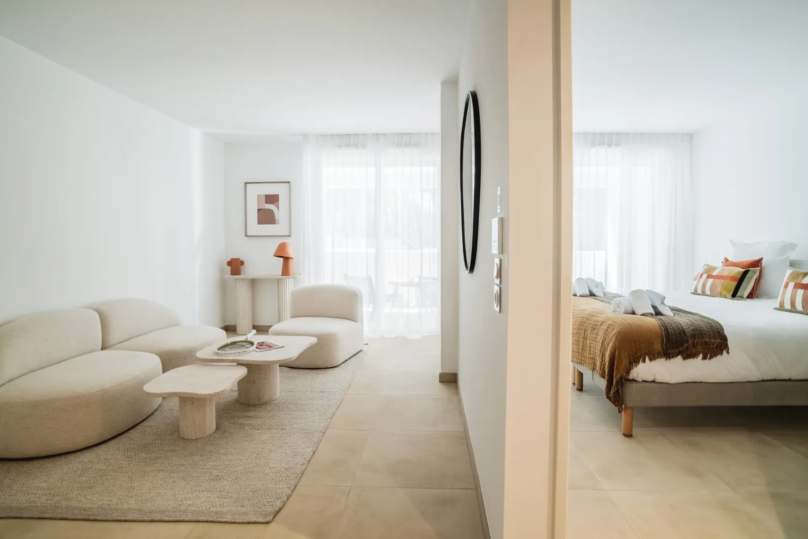 Le Set · Hôtel & Spa 4★, chambre de l’hôtel 4 étoiles du Set Club