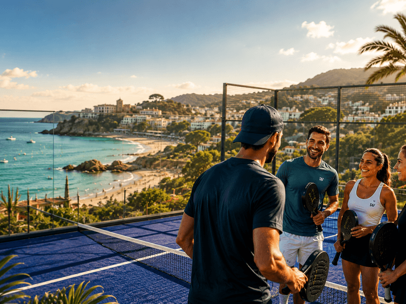 Stage padel expérience Padel Platja d'Aro