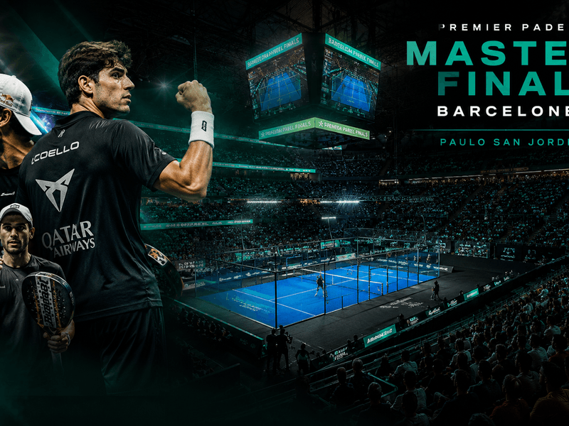 Stage Padel Expérience Barcelone Master Final Premier Padel