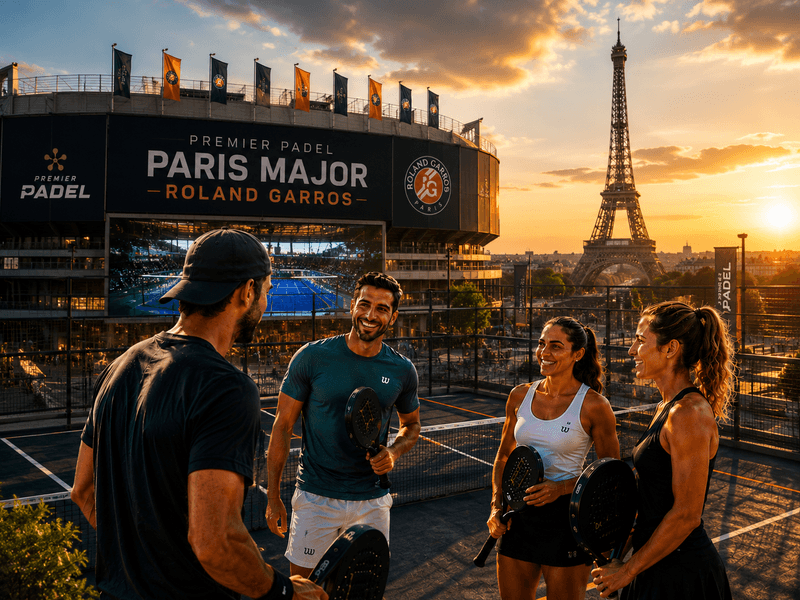 Expérience Padel Paris