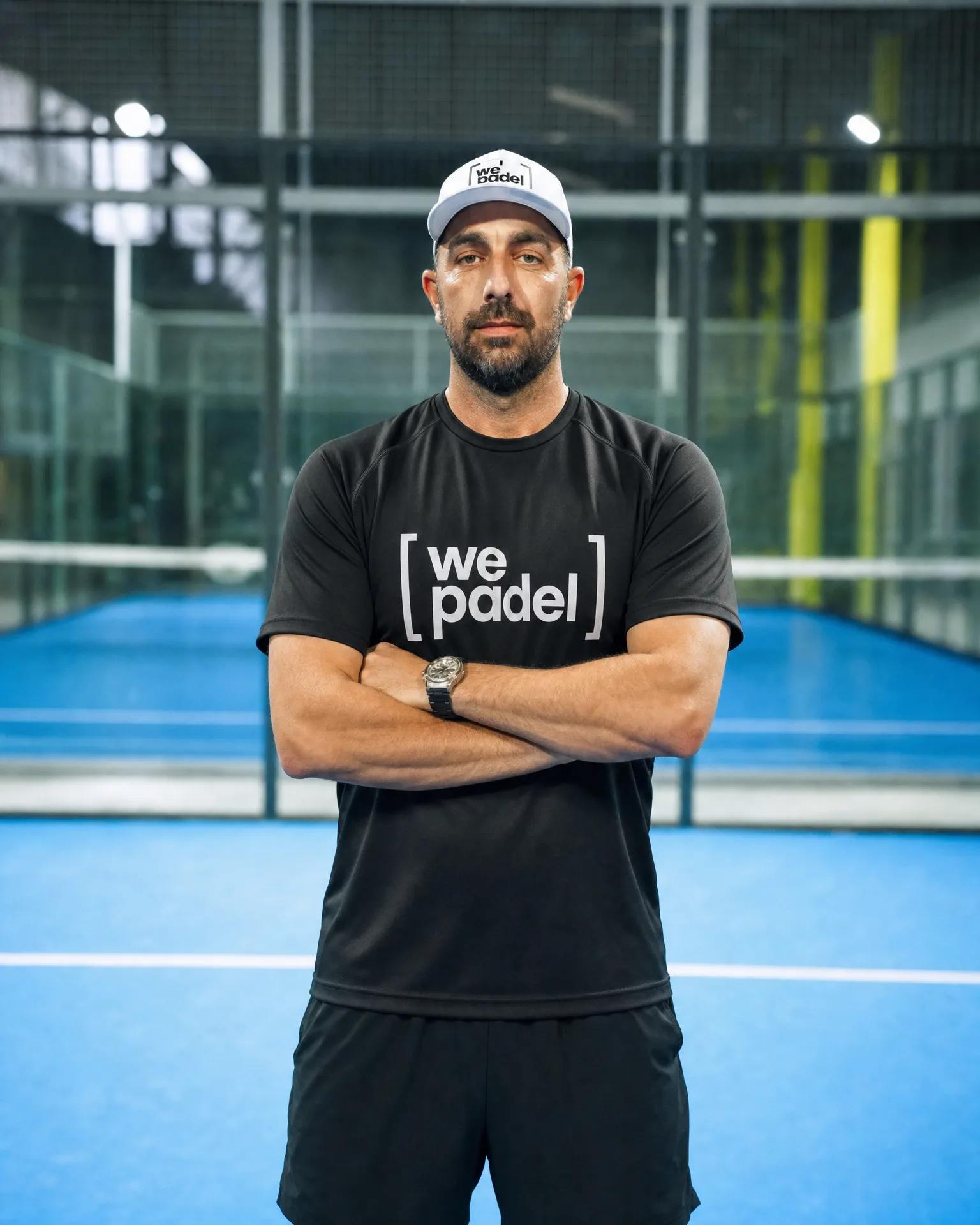 Loïc Pelegri, formateur TFP et coach WePadel